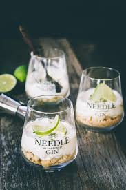 Susse Gin Tonic Dessert Versuchung Im Glas Mit Needle Gin Joyful Food Rezept Dessert Im Glas Rezepte Im Glas Dessert