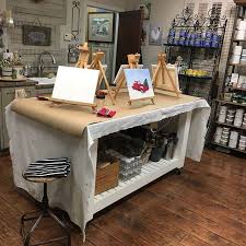 Paint Sip Painting Classes Are So Much Fun The Treasured Home Is A Lovely Northern Califor Custom Painted Furniture Painting Furniture Diy Painted Furniture