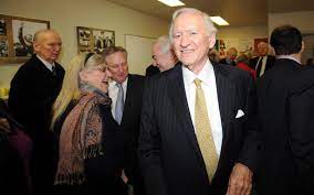 He has been married to penne percy korth since. Andrew Peacock Dies Aged 82 In Texas Tben The Bharat Express News