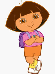 Dora The Explorer Sticker By Sachpatch In 2021 Dora Cartoon Cartoon Caracters Drawing Cartoon Characters