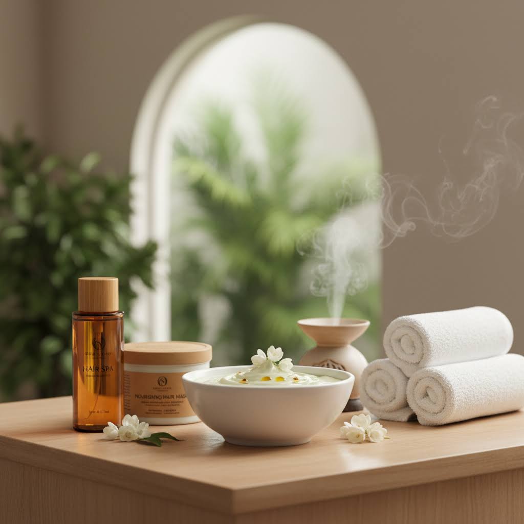 Hair Spa in Chandralok product image