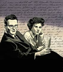 New York Times Book Review Cover Elizabeth Bishop And Robert Lowell 2009