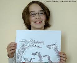 • 6,2 млн просмотров 3 года назад. How To Draw A Dragon Art Projects For Kids