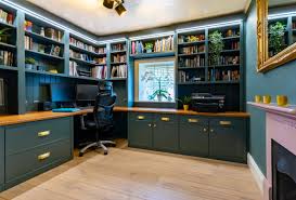 Maybe you would like to learn more about one of these? Enigma Design Home Office In Inchyra Blue