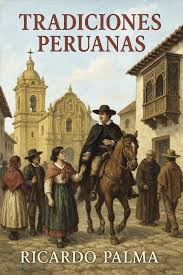 TRADICIONES PERUANAS - RICARDO PALMA - Imagen 1