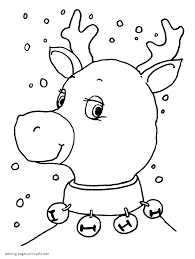 Do you like santa's reindeer coloring pages? Christmas Coloring Pages Printable Reindeer Head Coloring Pages Printable Com