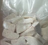 IQF Fry Taro 1/4 Cut Wholesale Bulk Factory Price Frozen Fried Taro Yellow  and Purple Taro From Vietnam Supplier