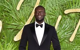 stormzy secures second week at top of singles chart with