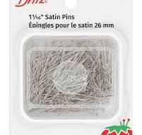 Amazon.com: Dritz 26 Satin Pins, 1-1/16-Inch (400-Count), Nickel