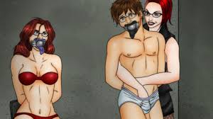 Couple Bondage Fantasies – Bondage Art | GagTheGirl
