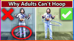 How To Hula Hoop For Adult Total Beginners Around The Waist Tutorial -  Youtube