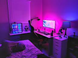 Pc Gaming Setup Discover Pc Gaming Setup Desks Pc Gaming Setup Bedroom Setup Small Game Rooms Gamer Room Become a patron of purple.gaming today: