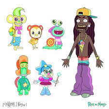 Mr tinkles rick and morty. Summer And Tinkles Friends Till The End Rick And Morty Know Your Meme