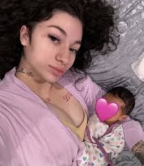 Bhad Bhabie, 21, shares first picture of 2-month-old daughter Kali's face