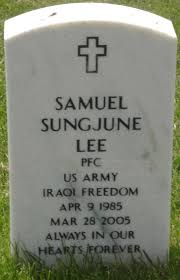 SPC Samuel Sungjune Lee (1985-2005)