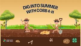 Dig into Summer with Cobb 4-H