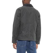 Filson Journeyman Waxed Cotton Jacket Insulated For Men