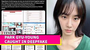 K-Drama Star Park Gyu-Young Caught In Deepfake Scandal | Fans Demand Justice