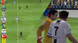 Disponible Ya Dream League Soccer 2020 Ultima Version Con Hazard En Madrid Nuevas Licencias Y Menu Game Download Free Soccer Barcelona