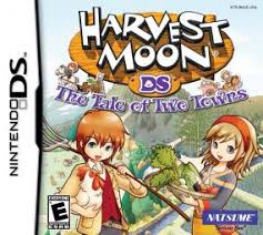 Play nds emulator games in maximum quality only at emulatorgames.net. Harvest Moon Ds The Tale Of Two Towns Rom Nds Game Download Roms