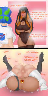 Black-Hole-chan and Earth-chan had a little conflict by 0w0wer - Hentai  Foundry