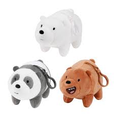 See bear cartoon stock video clips. We Bare Bears Cartoon Network Ice Bear Grizzly Panda Plush Teddy Bear Gift Set Of 3 Buy Online In United Arab Emirates At Desertcart Ae Productid 81501160