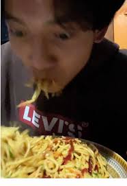 Special Dinner Mukbang Featuring Delicious Chow Min