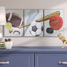 Check spelling or type a new query. Andover Mills Baby Kids Abernathy Sports Balls Triptych Wall Plaque Reviews Wayfair