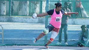 If the discus has a mass of 1.6 kg and is 3 ft (wingspan) or 1 m away from the body, the rotational inertia is 4.8 kg m 2. Discus Throw Rules Regulations Records And All You Need To Know