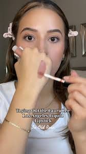 Obsessed to say the least #fyp #makeup #makeupreview #testingmakeup  #makeupfirstimpression #liquidlip #liquidlipstick #nudelip #nudeliquidlip  #lauralee #lauraleelosangeles