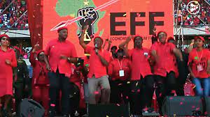 My grandmother left me in the good hands of the EFF - Malema