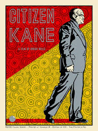 Citizen kane, polish movie poster. Alternative Movie Poster Movement Citizen Kane By Chuck Sperry