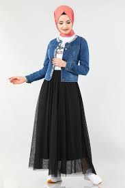 Modaselvim Etek Beli Lastikli Tul Etek 4060ant317 Siyah Etek Tul Etek Moda Stilleri