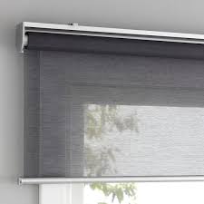 Skogsklover Roller Blind Gray Ikea Roller Blinds Sliding Door Blinds Blinds For Windows Living Rooms