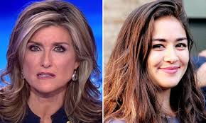 Ashleigh Banfield Embroiled In War Of Words With Reporter Daily Mail Online