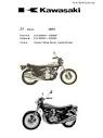 Kawasaki Z1 900 Z900 Illustrated Parts List Diagram Manual 1973 | PDF