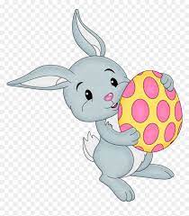 The largest easter bunny transparent png images catalog for web design and web design in high resolution and quality. Easter Bunny Clipart Transparent Background Hd Png Download Vhv