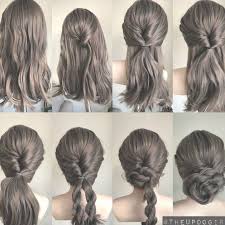Gorgeous And Easy Homecoming Hairstyles Tutorial For Women With Medium Shoulder Length To Long Hair Hair Styles Long Hair Styles Easy Homecoming Hairstyles