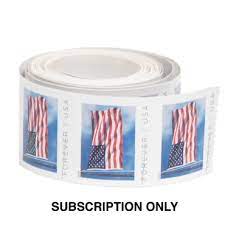 Sold by the perfect stamp and ships from amazon fulfillment. Stamp Subscription First Class Roll Usps Com