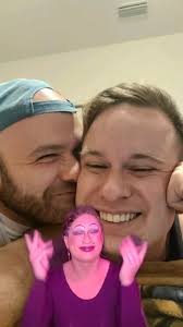 I think Doris might have found her Prince Charming #doris #dorisonabudget  #theuglystepsister #shrek #princecharming #boyfriend #gay #huntsmen