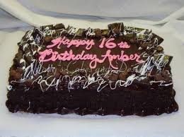 Order birthday chocolate cakes online. A Very Chocolate Birthday Cake