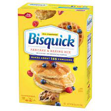 For a special taste treat, i like to prepare them with blueberries.—annemarie pietila, farmington hills, mic. Bisquick Pancake Baking Mix 96 Oz Costco