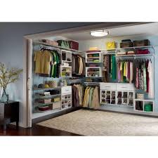 Featuring 3 closet rods that expand from 30 in. Closetmaid Elite 23 60 In X 9 80 In Wood Drawer In White 3727 The Home Depot In 2021 Closet Organizing Systems Best Closet Organization Closetmaid Closet Organizer