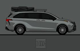 Used 2012 toyota sienna xle with awd, keyless entry, fog lights, spoiler. I Drew An Overland Style 2021 Toyota Sienna Whatcha Think Toyotasienna