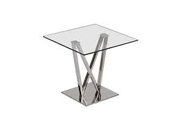 Round bauhaus side table, chrome, black and green glass, germany, circa 1930. Glass Side Tables Round Square Furniture Village