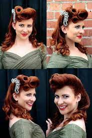 rockabilly frisuren vier kreative bilder rotliche haare banane frisur rockabilly frisur rockabilly haare