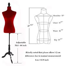 Maybe you would like to learn more about one of these? Winado Female Mannequin Torso Clothing Dress Form Display Sewing Mannequin W Tripod Stand