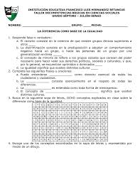 Instruciones del juego cierto o falso. 1 Responde Falso O Verdadero A El Racismo Consiste En La