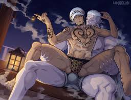 Post 4837388: KimakKun One_Piece Smoker Trafalgar_Law