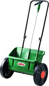 Streuwagen Mit Rader Fur Senioren Fur Samen Dunger Sand Salz Etc
